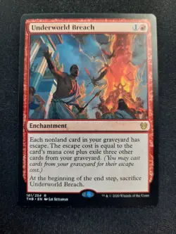 Underworld Breach - Theros Beyond Death *NM* Near Mint MTG - Image 1