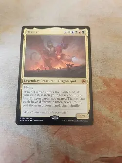 Tiamat Adventures In The Forgotten Realm MTG NM - Image 1
