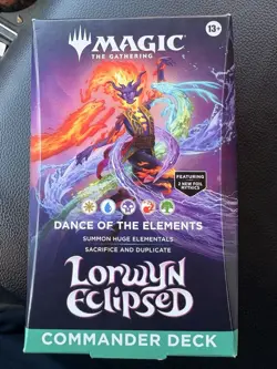 Magic: the Gathering Lorwyn Eclipsed - Commander Deck Dance of the elements NEW - Image 1