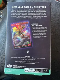 Magic: the Gathering Lorwyn Eclipsed - Commander Deck Dance of the elements NEW - Image 2
