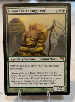 Dosan the Falling Leaf - Champions of Kamigawa - MTG - Magic the Gathering NM - Image 1