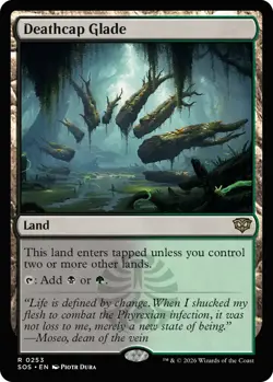 Deathcap Glade - 0,50 $ DSCNT PER ADD-ON - MTG - 253 - SOS - Image 1