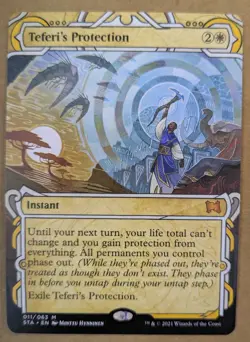 M:TG — Teferi's Protection — Strixhaven: Mystical Archive #11 (MYTHIC) - Image 1