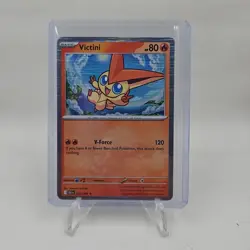 Pokemon TCG - Victini - 012/086 - (Holo Rare) - SV: Black Bolt ENGLISH NM - Image 1