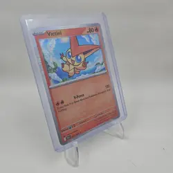 Pokemon TCG - Victini - 012/086 - (Holo Rare) - SV: Black Bolt ENGLISH NM - Image 2