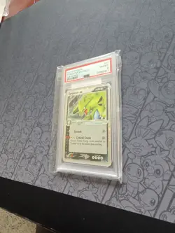Pokemon: Tyranitar EX pop Series 1 Holo Rare 2004 Vintage - PSA 8 SEALED - Image 5