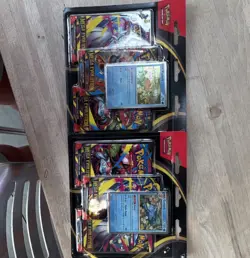 Pokemon Mega Evolution Booster Pack Set 3 Packs Golduck Promo - Image 1