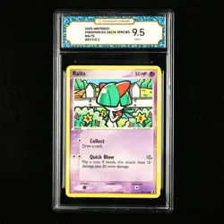 TQG 9.5 Mint+ 2005 Pokemon ENG Ralts #81/113 C - Image 1