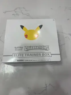 Pokemon TCG: 25th Anniversary Celebrations Elite Trainer Box (2021) 820650809439 - Image 1