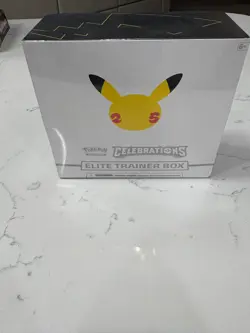 Pokemon TCG: 25th Anniversary Celebrations Elite Trainer Box (2021) 820650809439 - Image 2