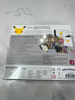 Pokemon TCG: 25th Anniversary Celebrations Elite Trainer Box (2021) 820650809439 - Image 3