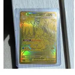 Pokemon Mega Dragonite EX ASC 295/217 Full Art Holo Hyper Rare PSA 10 Contendor - Image 1
