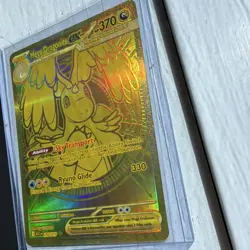 Pokemon Mega Dragonite EX ASC 295/217 Full Art Holo Hyper Rare PSA 10 Contendor - Image 3