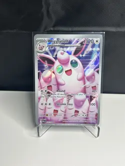 Wigglytuff 105/094 Illustration Rare IR - Phantasmal Flames ME02 Pokemon - NM - Image 1