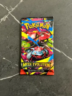 (VERY HEAVY)🔥 22.54g Pokemon TCG Mega Evolutions Base Booster Pack Brand New - Image 2