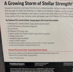 Pokemon TCG Surging Sparks Costco 2 Pack ETB & Booster Bundle New Sealed FAST🚚 - Image 3