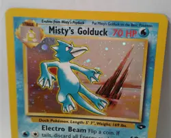 Misty's Golduck 12/132 Gym Challenge 2000 Holo Rare WOTC Pokemon Card TCG - Image 3