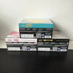 Pokemon Ascended Heroes, White Flare, Mega Evo ETB x 3 - NEW/SEALED BUNDLE LOT - Image 4