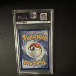 Pokemon Gengar V 156/264 Fusion Strike Ultra Rare Holo PSA 10 Single Strike - Image 2