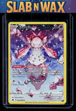 Pokemon tcg Crown Zenith Diancie # GG13/GG70 - Image 1
