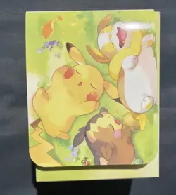 Pokemon Center Exclusive Berry Sleepy Deck Box 2024 Lightly Used - Image 1