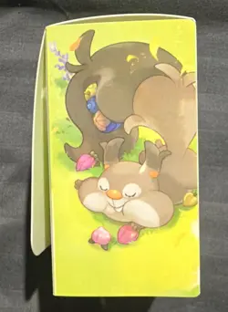 Pokemon Center Exclusive Berry Sleepy Deck Box 2024 Lightly Used - Image 2