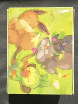 Pokemon Center Exclusive Berry Sleepy Deck Box 2024 Lightly Used - Image 3