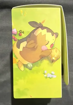 Pokemon Center Exclusive Berry Sleepy Deck Box 2024 Lightly Used - Image 4