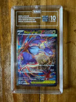 POKEMON TCG - MEGA EVOLUTION - MEGA LATIAS EX 181/132 - TAG 10 - Image 1