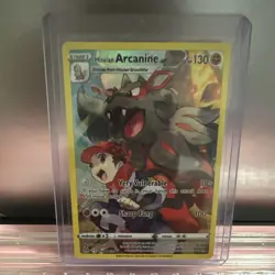 Pokemon TCG SVP Promo Lot - Hisian Arcanine, Alolan Exeggutor EX, Pidgey - 3 Ho… - Image 2