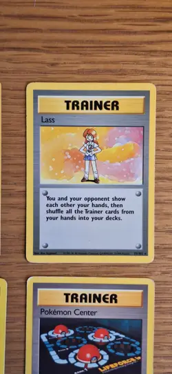 Pokemon Base Set Rare Trainer Bundle Super energy removal 79/102 And More - Image 3
