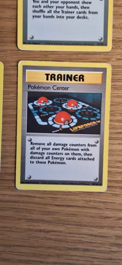 Pokemon Base Set Rare Trainer Bundle Super energy removal 79/102 And More - Image 5