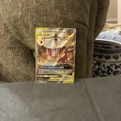 Pokemon Espeon & Deoxys GX TAG TEAM Promo Full Art Holo SM240 SM Promos - Image 2