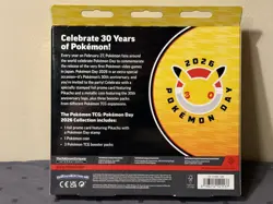 Pokemon TCG Pokemon Day 2026 Collection Box - In hand - Factory Sealed - Image 2