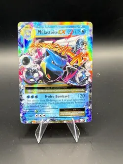 M Blastoise EX 22/108 Evolutions Holo Pokemon TCG - NM - Image 1