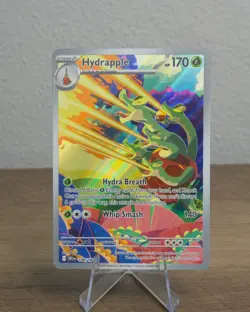 Hydrapple 188/182 Illustration Rare Destined Rivals Pokemon Holo Near Mint - Image 1