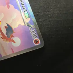 Pokemon TCG Charizard EX 199/165 Scarlet & Violet Special Illustration - Image 2