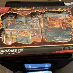 Pokemon TCG Charizard EX Special Collection Booster Promo Box 2023 English - Image 1