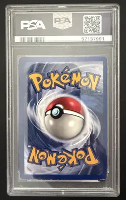 1999 Pokemon Machamp Holo 1st Edition #8/102 PSA 5 - Image 2