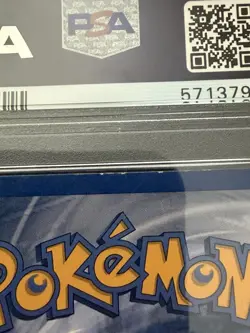 1999 Pokemon Machamp Holo 1st Edition #8/102 PSA 5 - Image 4