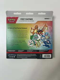 Pokemon TCG First Partner Pack Illustration Collection Series 1 Sealed - Image 2