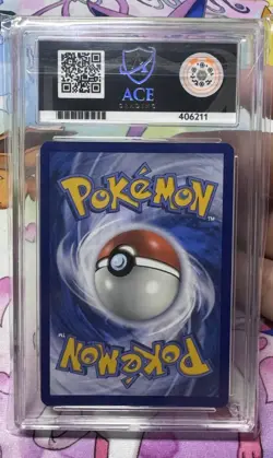 ACE 10 Houndoom 066/064 IR Shrouded Fable SFA Pokemon Card GEM MINT - Image 2