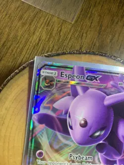 Espeon GX 61/149 SM Base Set - Holo Sun and Moon Pokemon - Image 3