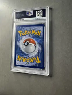 2016 POKEMON XY BLACK STAR PROMO MYTHICAL POKEMON COLL FULL ART/CELEBI PSA 8 - Image 5