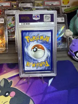PSA 8 Clauncher Illustration Rare #205 English Pokemon Stellar Crown Tcg - Image 2