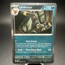 Umbreon Cosmo Holo (Costco Mini Tin Promo) - Prismatic Evolutions 059/131 NM - Image 1