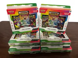 Pokemon TCG First Partner Illustration Collection (Series 1) 2026 Lot of 6x - Image 2