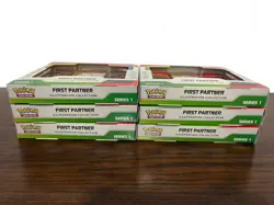 Pokemon TCG First Partner Illustration Collection (Series 1) 2026 Lot of 6x - Image 3