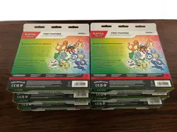 Pokemon TCG First Partner Illustration Collection (Series 1) 2026 Lot of 6x - Image 4