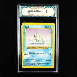 TQG 9 Mint 1995-2000 Pokemon ENG Seel #81/105 C - Image 1